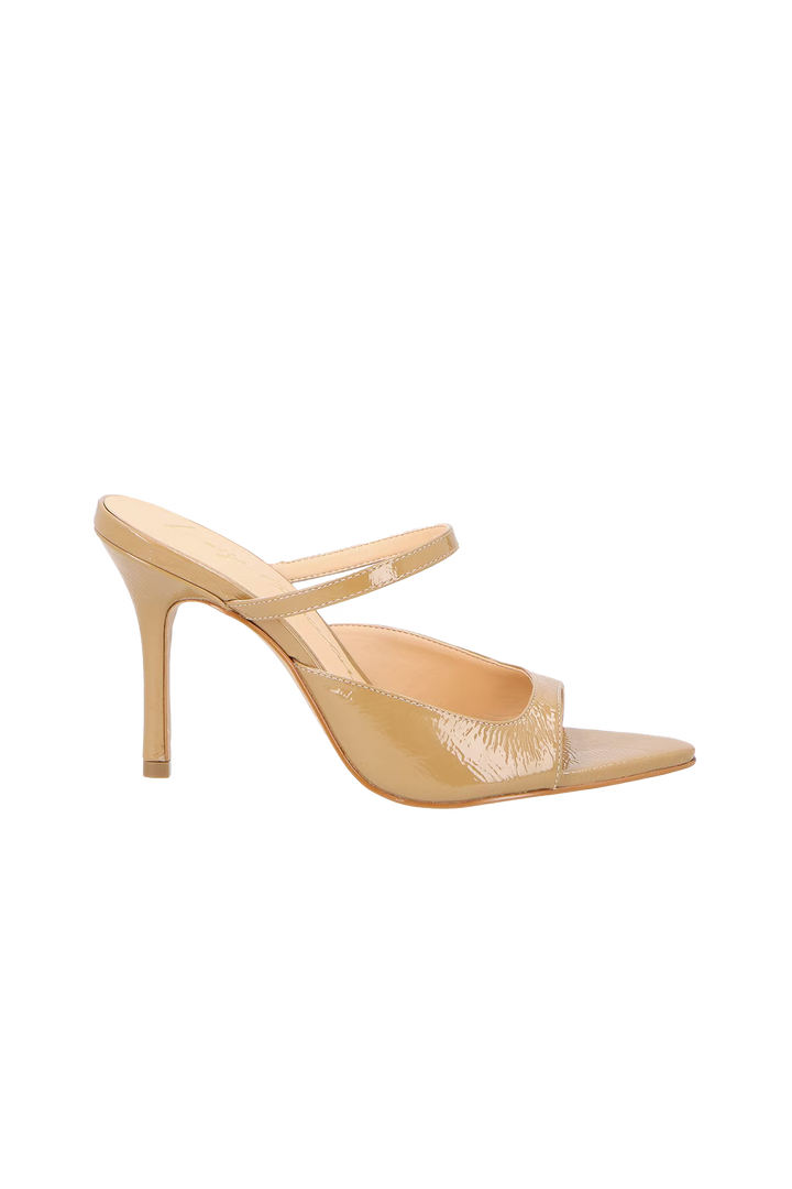Patent Leather Mule