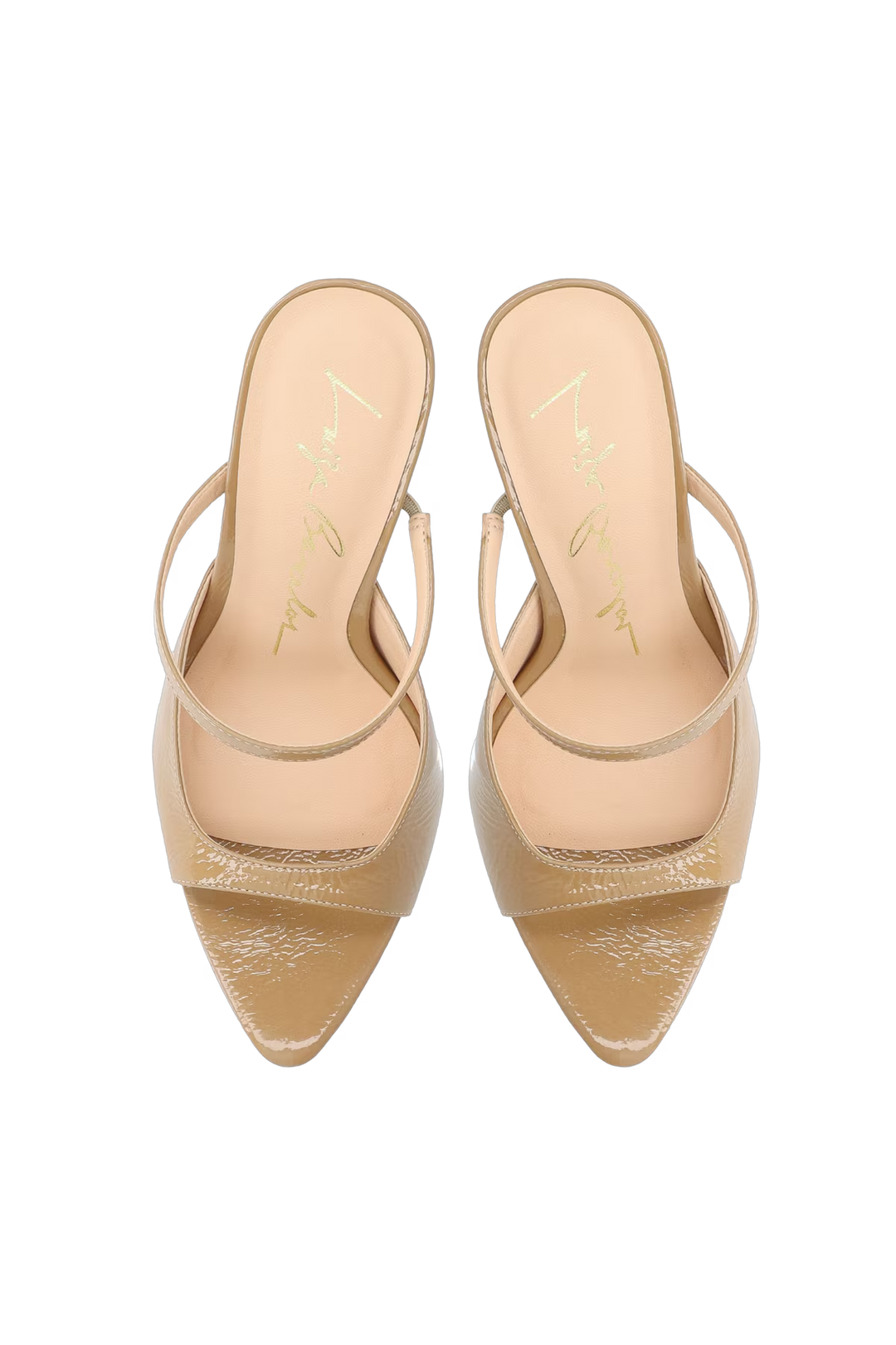 Patent Leather Mule