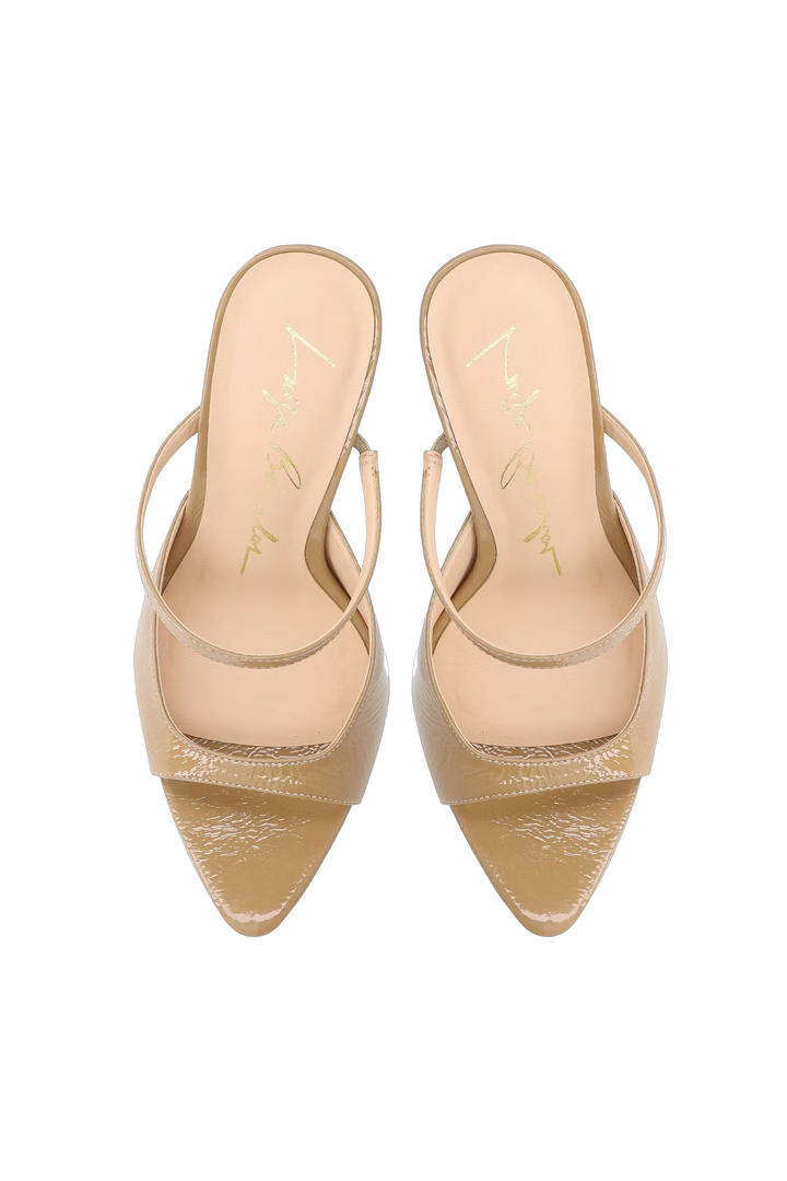 Patent Leather Mule