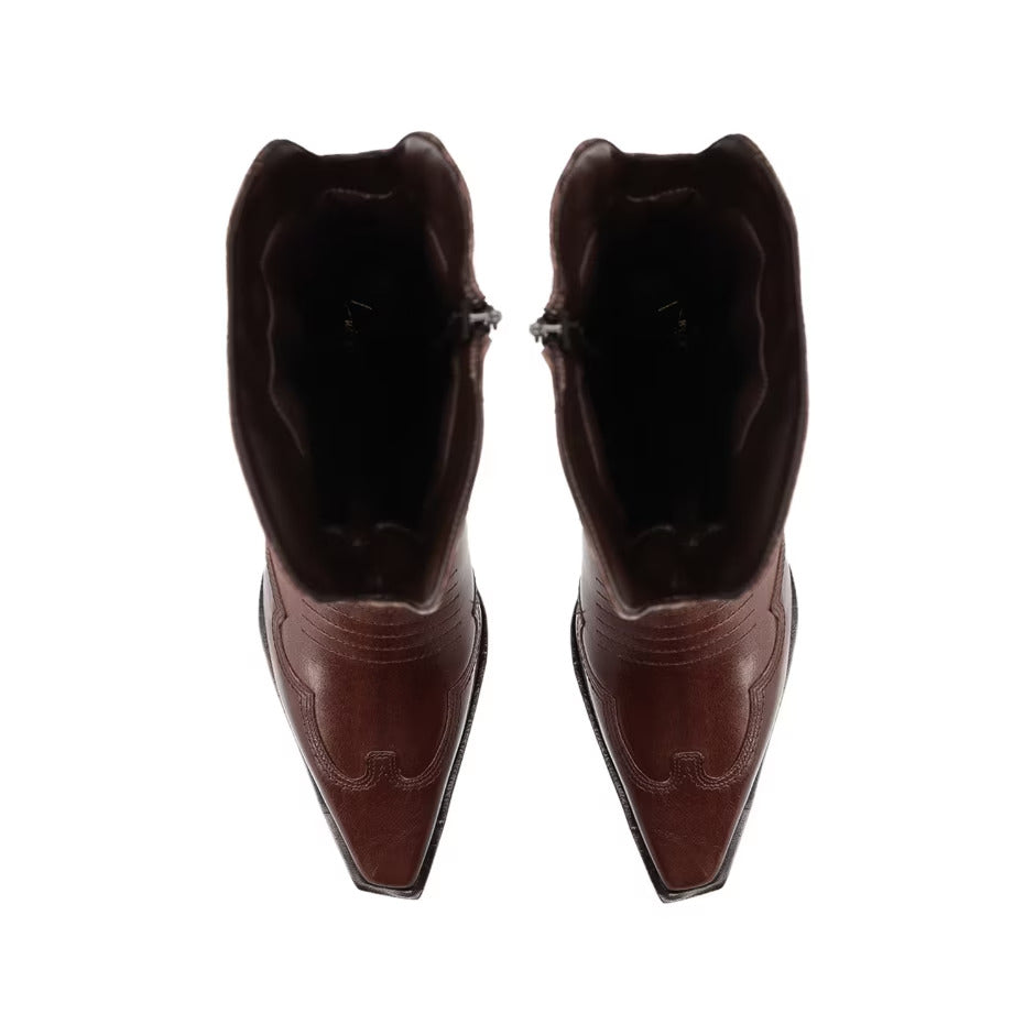 Western Leather Boot