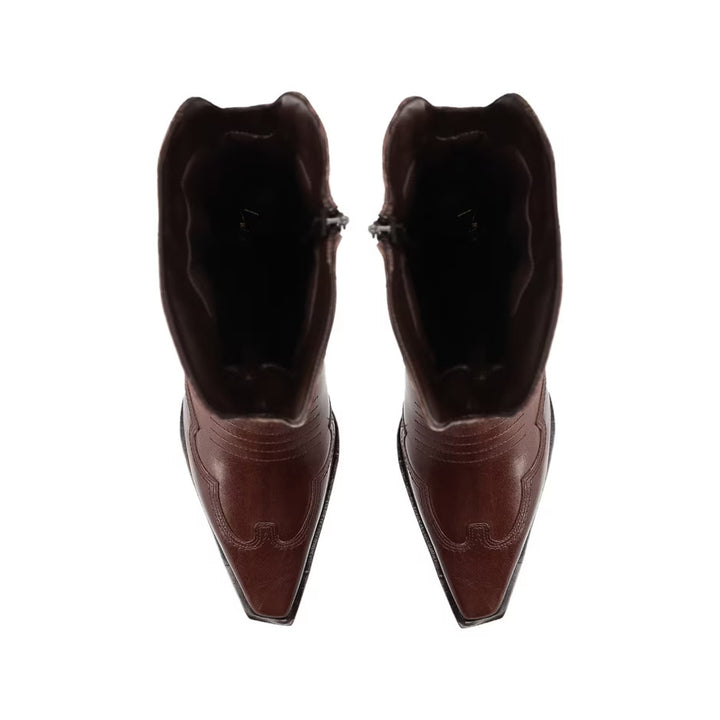 Western Leather Boot