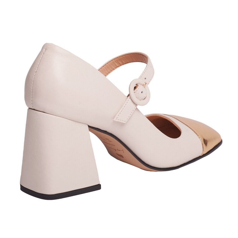 Mary Jane Mid Heel Shoe Luiza Barcelos