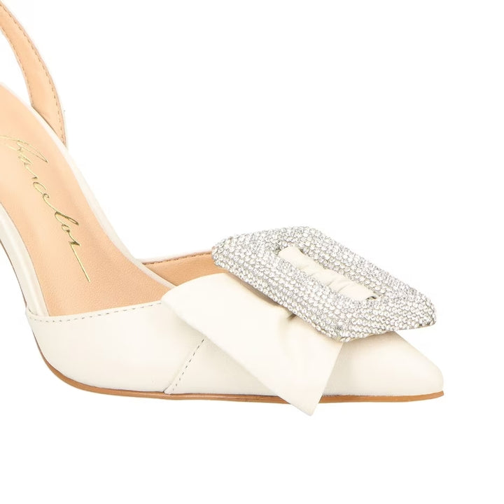Slingback High Heel Pumps by Luiza Barcelos