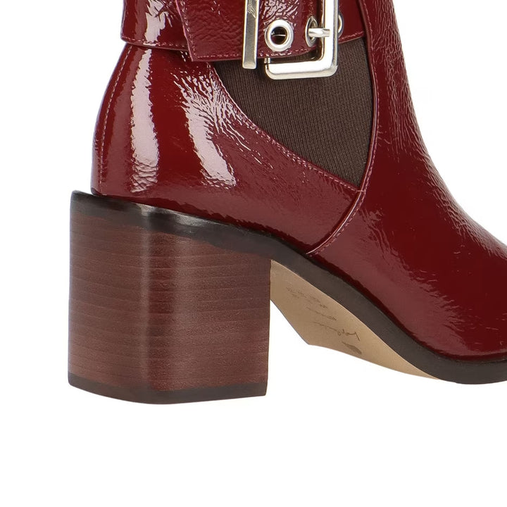 Patent Leather Chelsea Boot