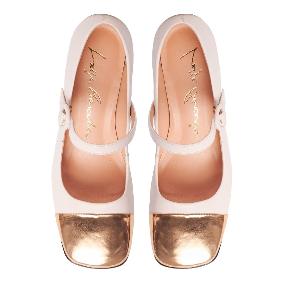 Mary Jane Mid Heel Shoe Luiza Barcelos