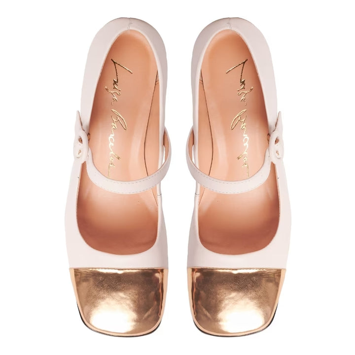 Mary Jane Mid Heel Shoe Luiza Barcelos