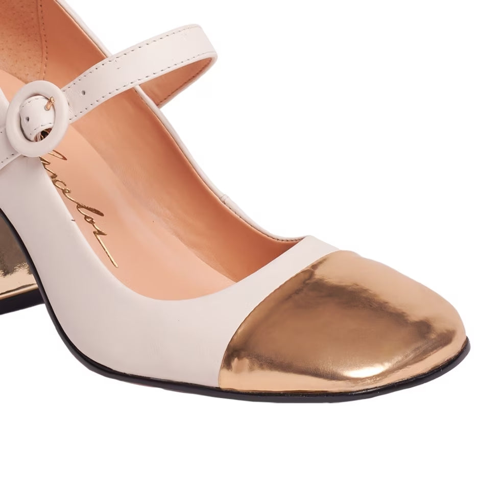 Mary Jane Mid Heel Shoe Luiza Barcelos