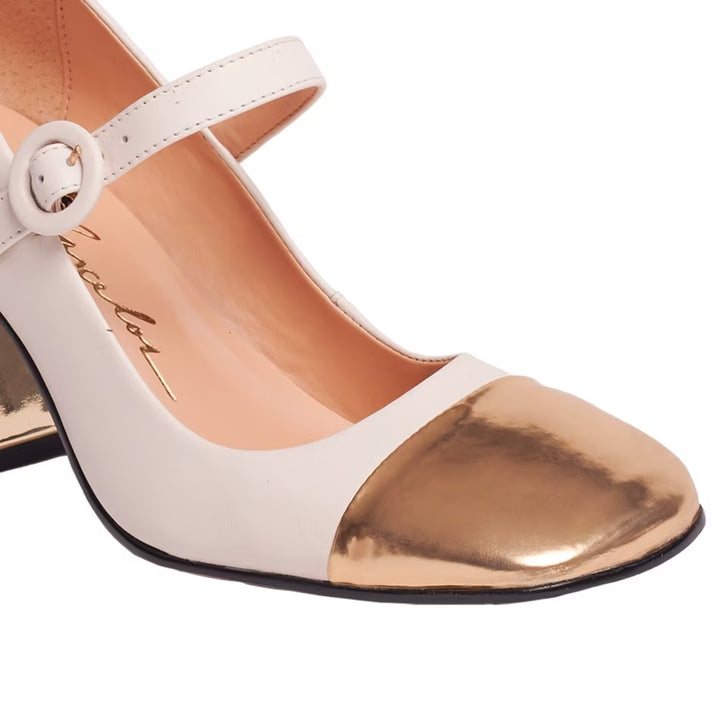 Mary Jane Mid Heel Shoe Luiza Barcelos
