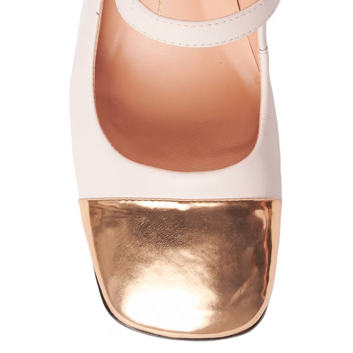 Mary Jane Mid Heel Shoe Luiza Barcelos