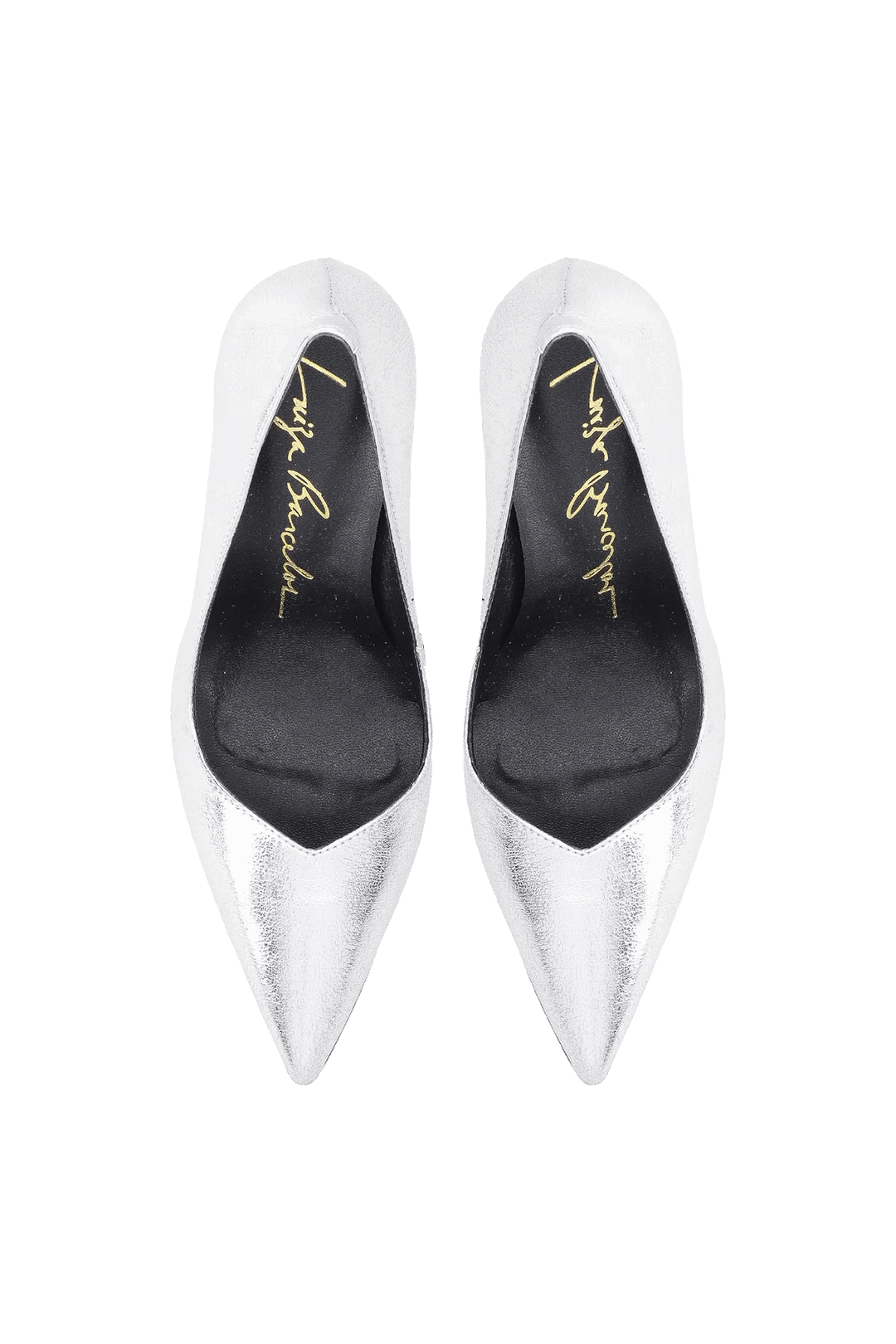 Scarpin Anabela Couro
