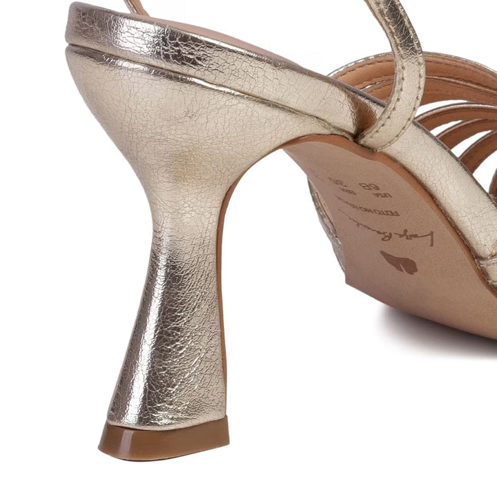 Luiza Barcelos Mid-Heel Strappy Sandal