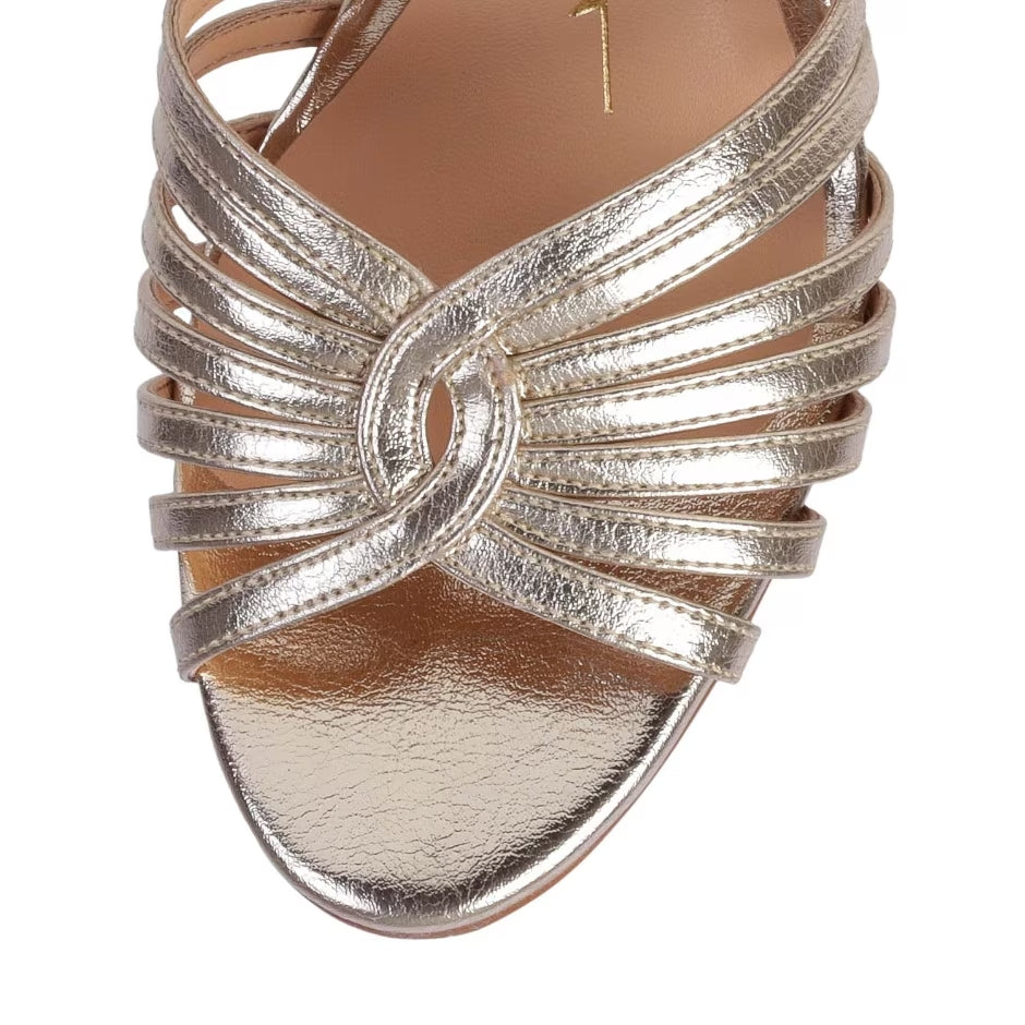 Luiza Barcelos Mid-Heel Strappy Sandal
