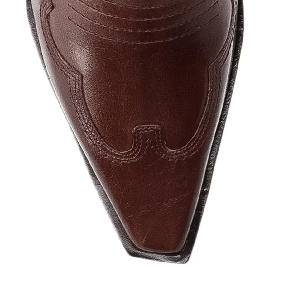 Western Leather Boot