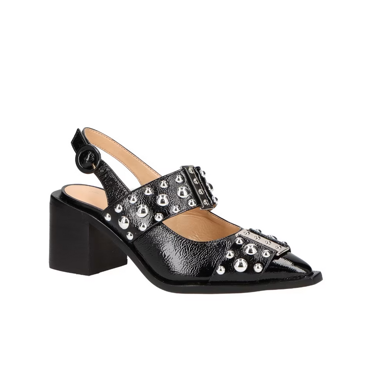 Metallic Mix Shoe