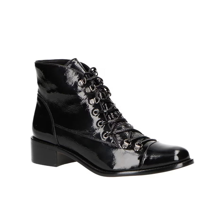 Lace-up Leather Boot