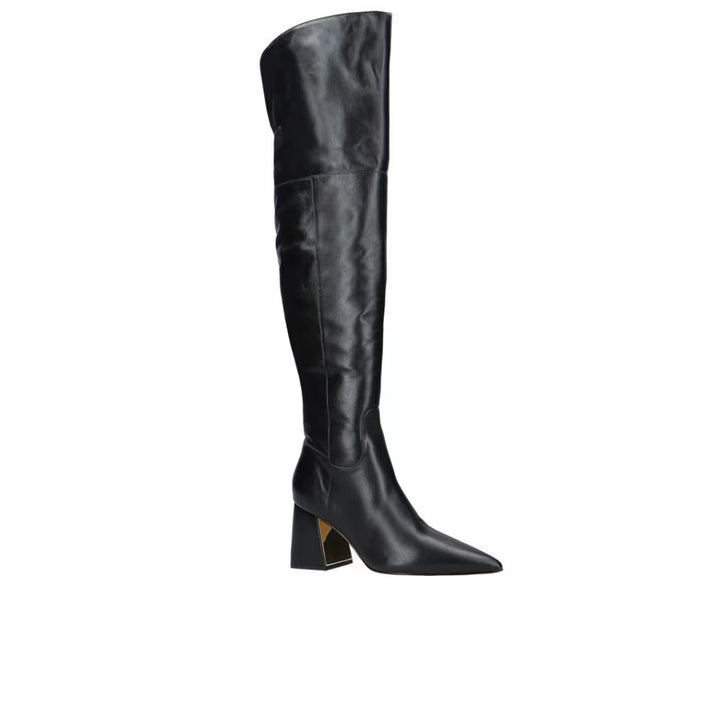 Over Leather Boot