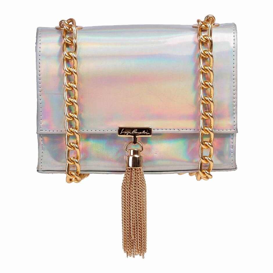 Luiza Barcelos Leather Barbicacho Bag