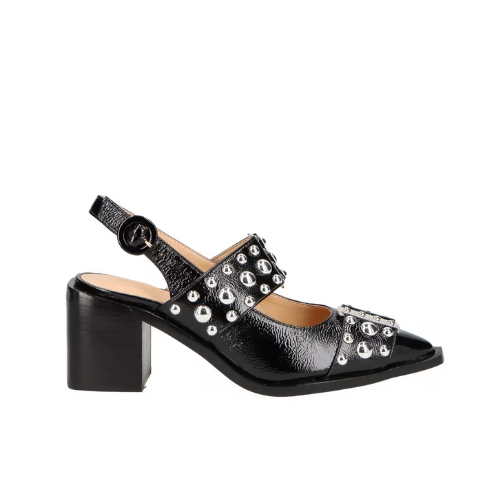 Metallic Mix Shoe