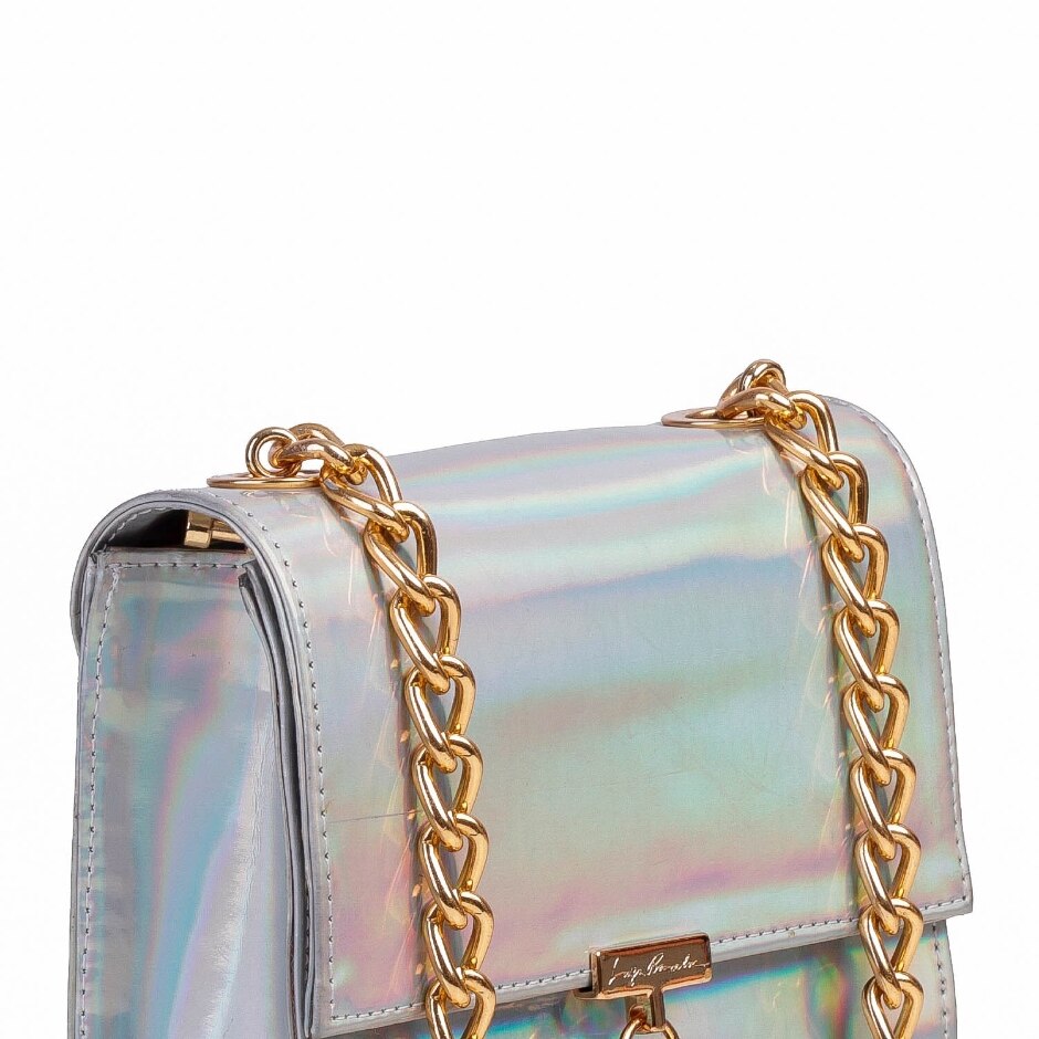 Luiza Barcelos Leather Barbicacho Bag