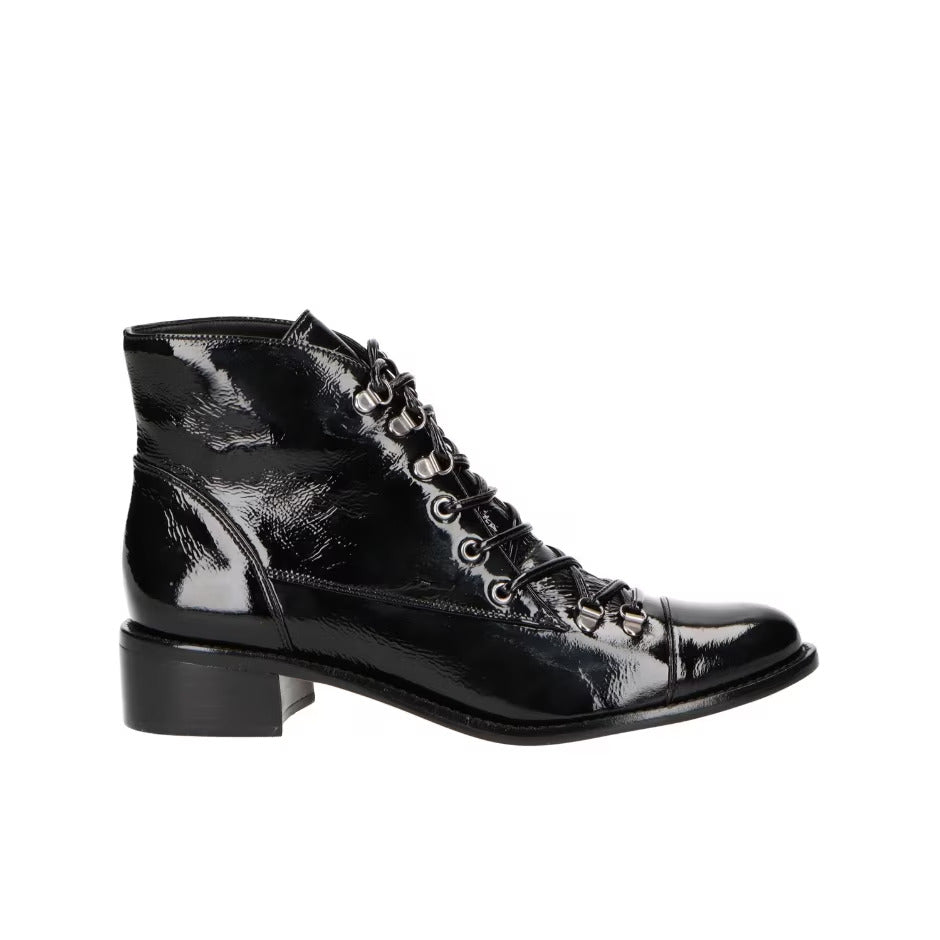 Lace-up Leather Boot