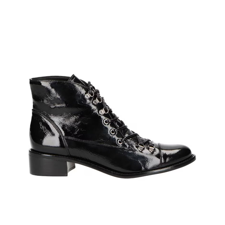 Lace-up Leather Boot