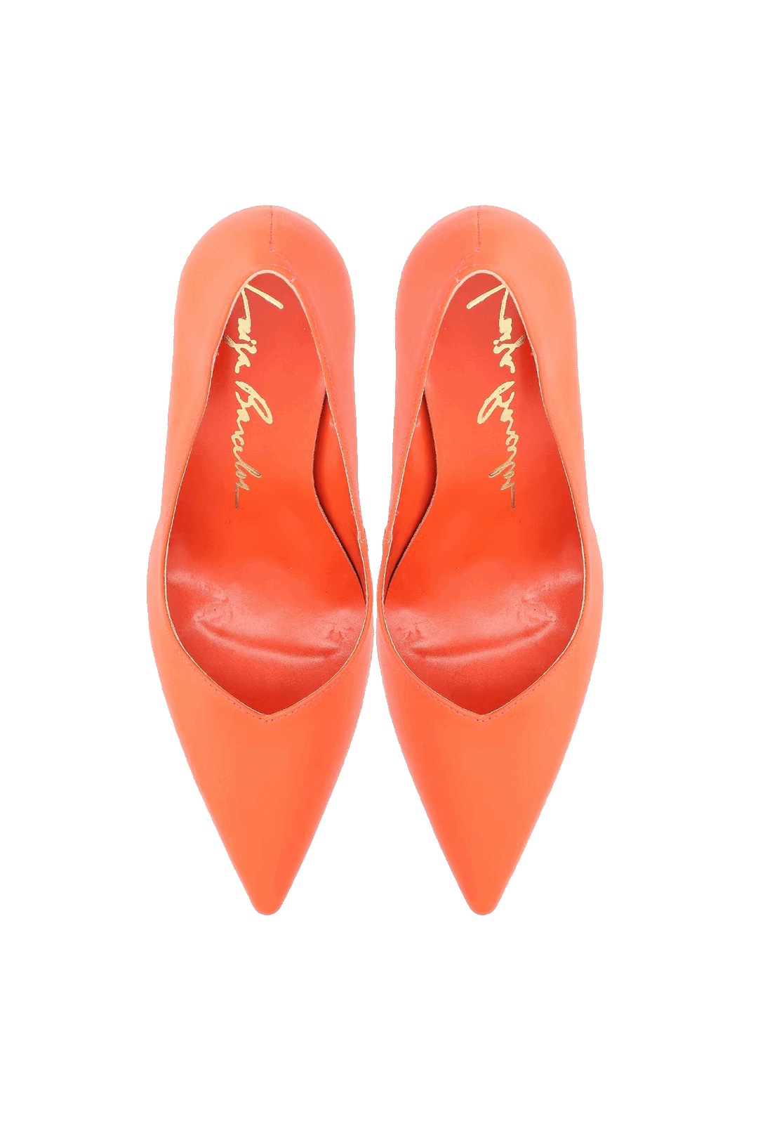 Scarpin Anabela Couro