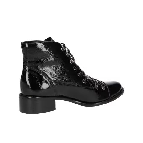 Lace-up Leather Boot