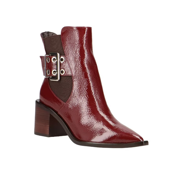 Patent Leather Chelsea Boot