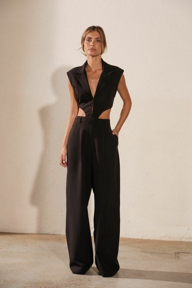 Detachable Tailored Jumpsuit