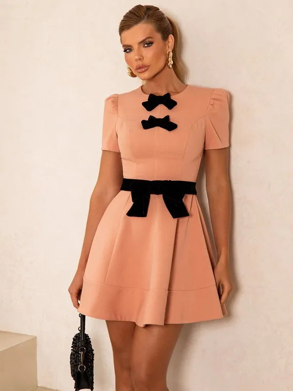 Short Godet Dress