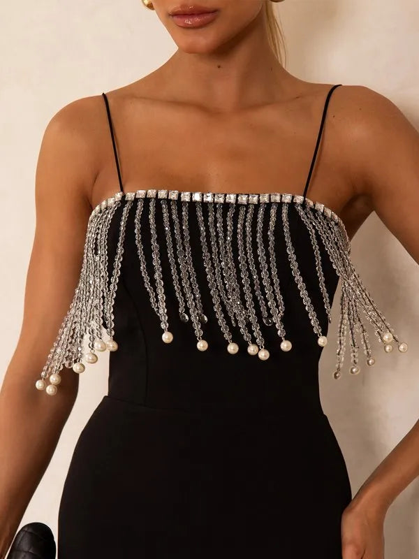 Starlit Midi Dress