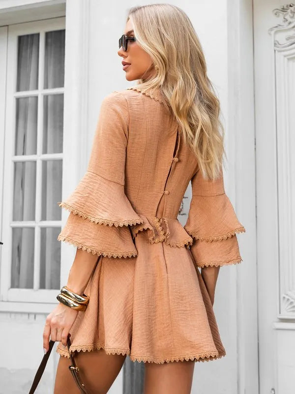 Short Boho Dress