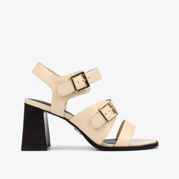 Leather sandals