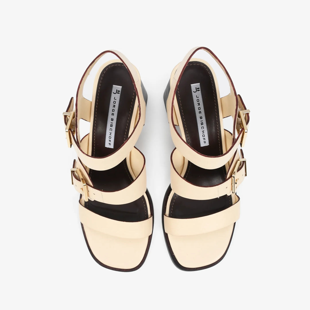 Leather sandals