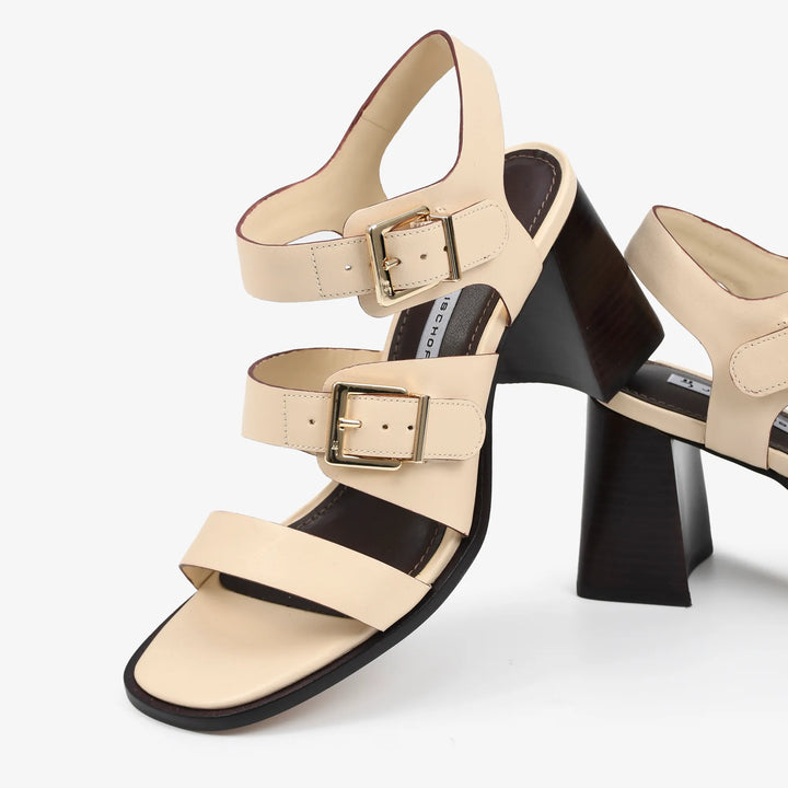 Leather sandals