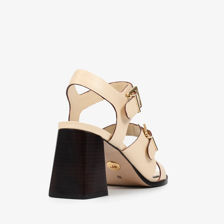 Leather sandals