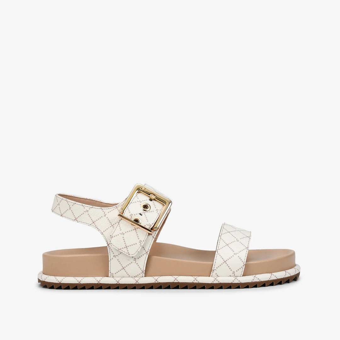 Leather Flat Sandal