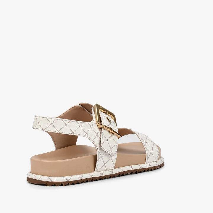 Leather Flat Sandal