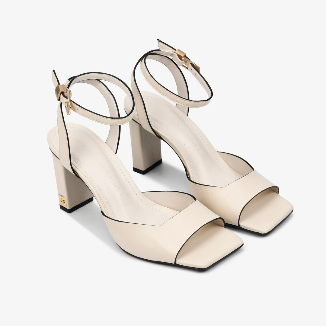 Brulée Leather Sandal