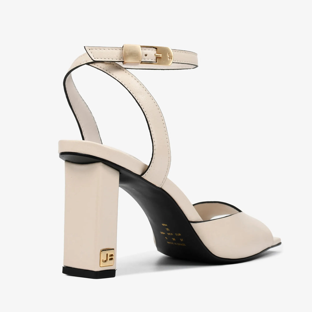 Brulée Leather Sandal