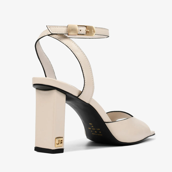 Brulée Leather Sandal