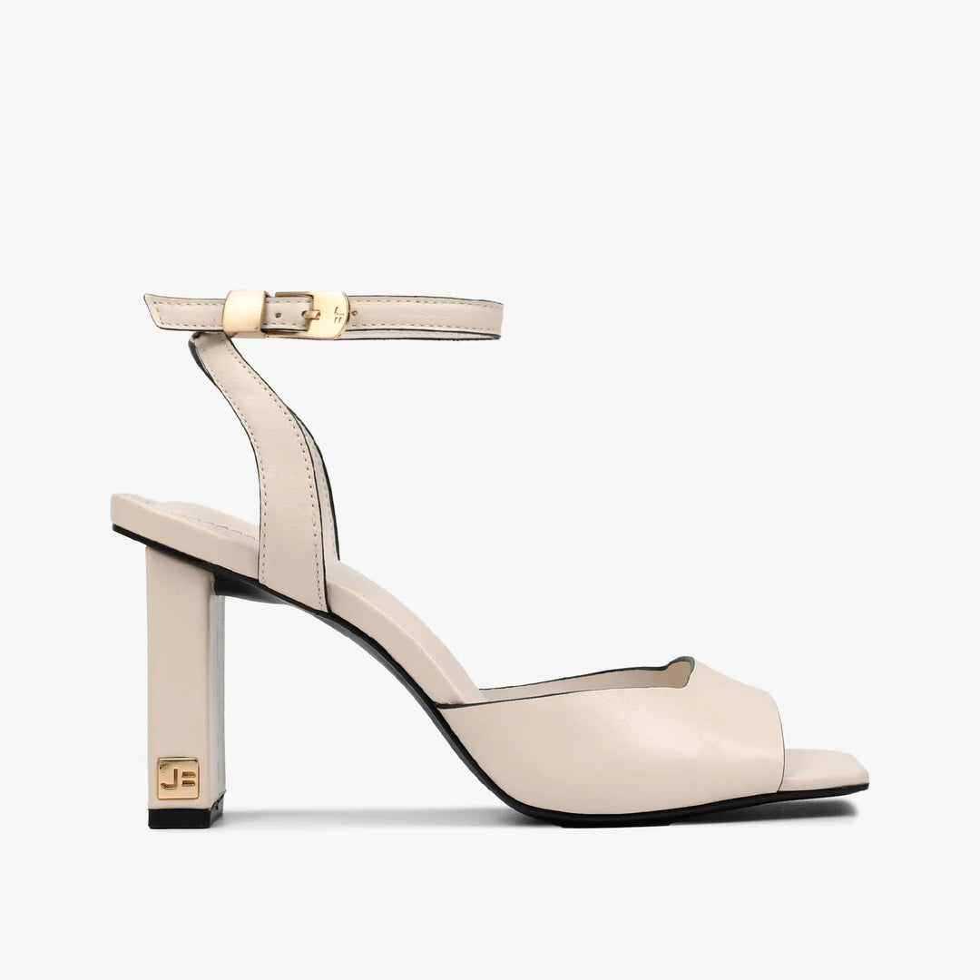Brulée Leather Sandal