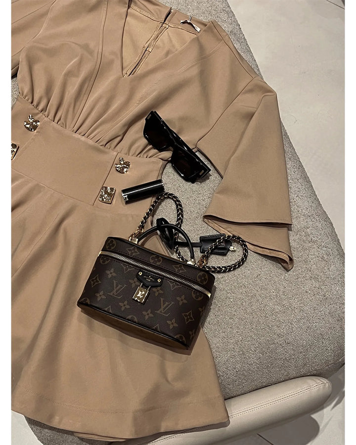 Short Godet Dress
