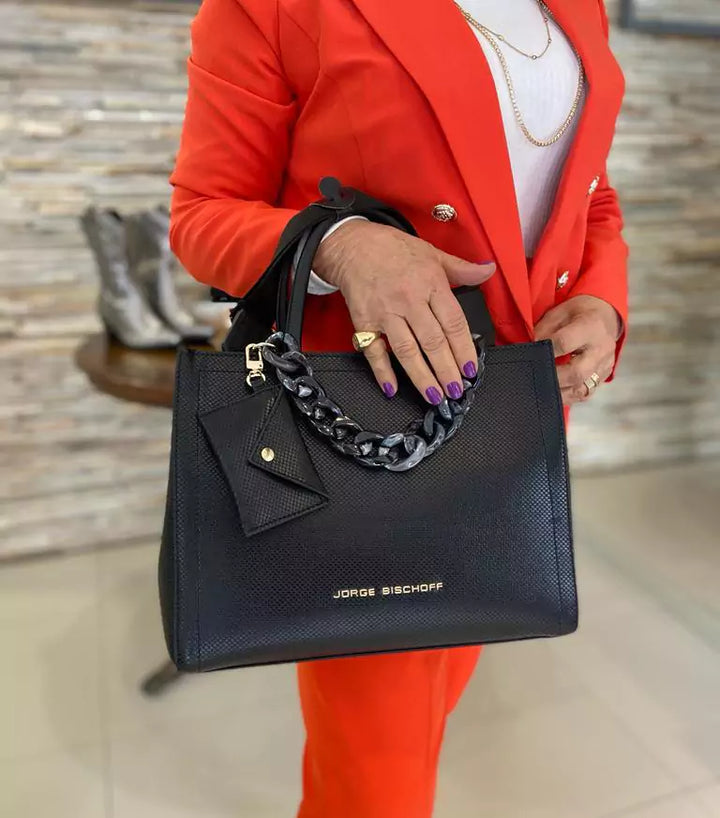 Jorge Bischoff Large Chain Tote Bag