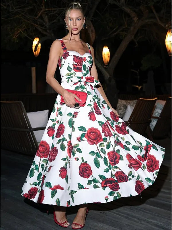 Floral Midi Dress