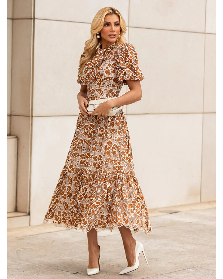 Lace Midi Dress
