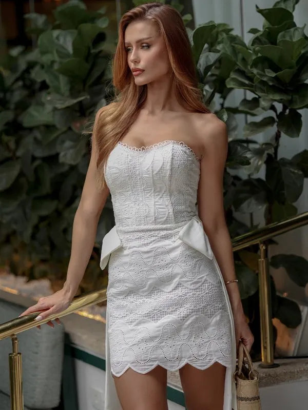 Short Laise Dress