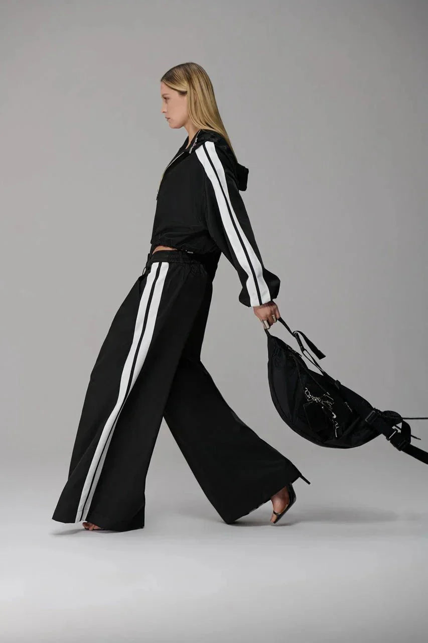 Calça Wide Leg Sport