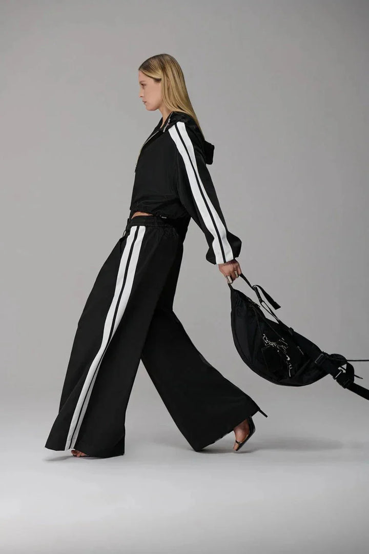 Calça Wide Leg Sport