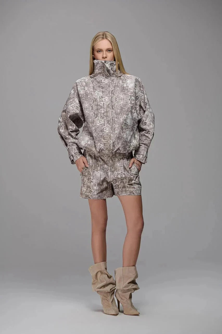 Dandy High Neck Jacket